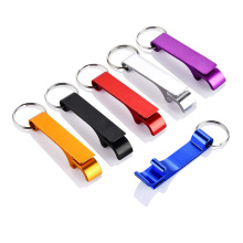 Amazon Hot Selling  Custom Logo Bottle Opener Keychain Metal Bottle Opener